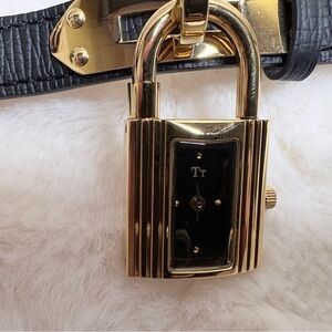 Luxury Style Padlock Wristwatch Bracelet